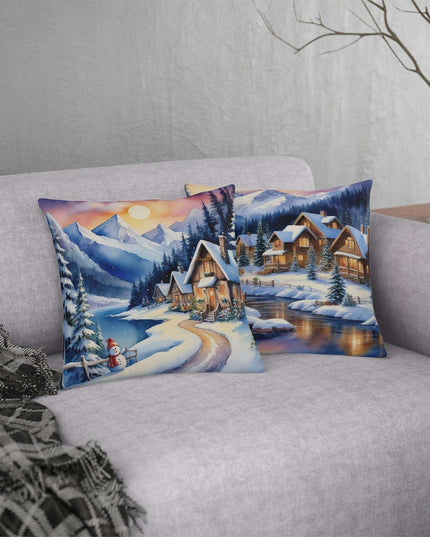 Waterproof Decorative Outdoor Cushions with Hidden Zipper