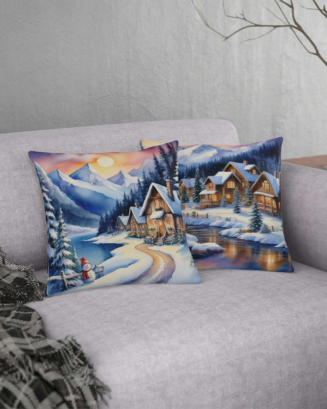 Waterproof Decorative Outdoor Cushions with Hidden Zipper