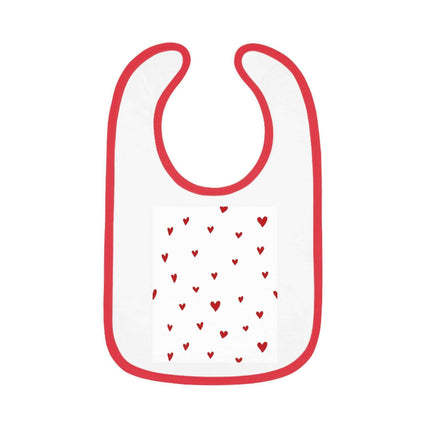 Stylish Baby Fleece Feeding Bib - Soft, Cozy, and Practical for Mealtime