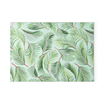 Elegant Tempered Glass Cutting Board Set - Chic Kitchen Essential for Seamless Food Preparation