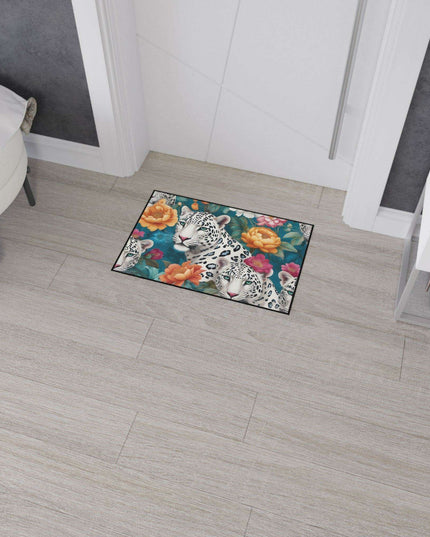 Personalized Luxe Floor Mat for Stylish Home Interiors