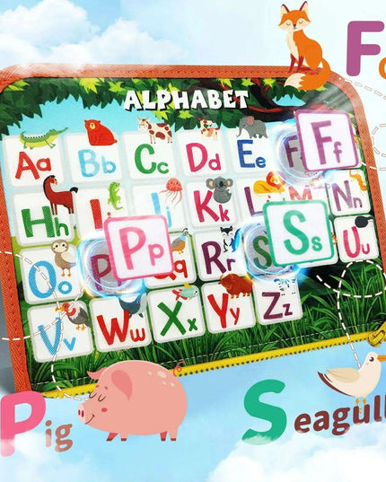 Wonderland Montessori Parish Toys Interactive Cloth Storybook - Inspiring Educational Adventure