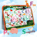 Wonderland Montessori Parish Toys Interactive Cloth Storybook - Inspiring Educational Adventure