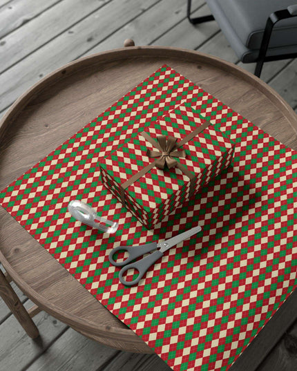 Elegant American Holiday Gift Wrap Set: Elevate Your Gifting with Luxe Finishes