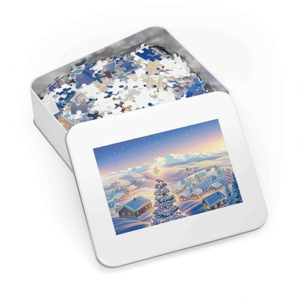 Festive Family Jigsaw Puzzle Collection - Celebrate the Holiday Spirit Together