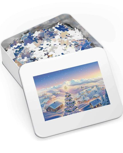 Festive Family Jigsaw Puzzle Collection - Celebrate the Holiday Spirit Together