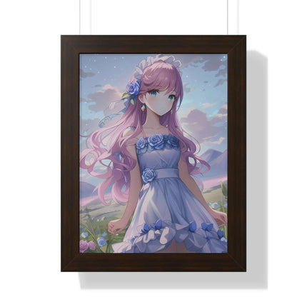 Artisan Luxury Vertical Wall Art - Eco-Friendly Home Accent