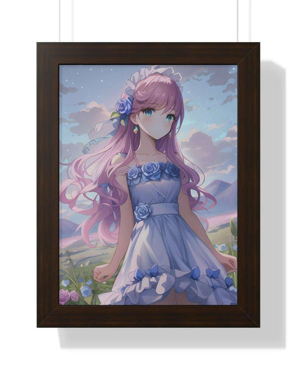 Artisan Luxury Vertical Wall Art - Eco-Friendly Home Accent