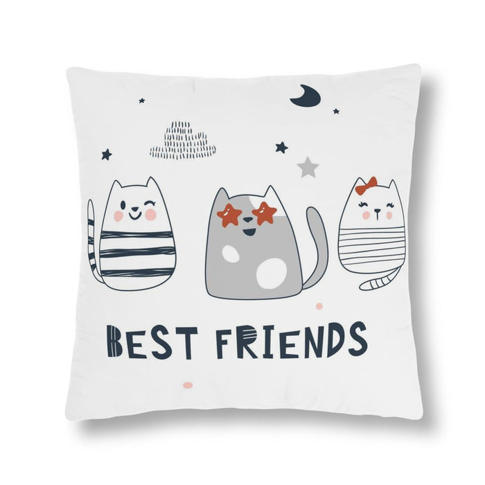 Chic Water-Resistant Floral Cushion Covers for Stylish Outdoor Comfort - Easy Care Zipper Closure