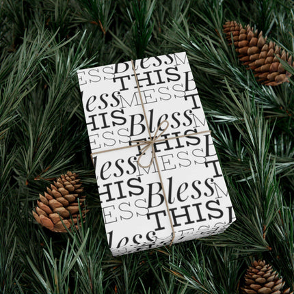 Customizable Luxury Gift Wrap Paper - Made in the USA for a Memorable Presentation