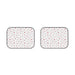 Luxury Custom Valentine Red Car Mats with Unique Artwork and Non-Slip Design