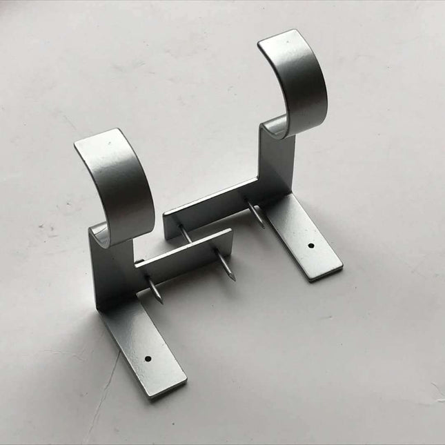 Curtain rod bracket