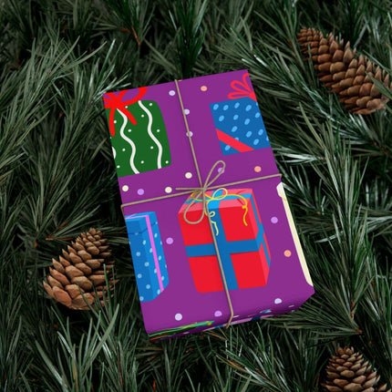 Exquisite Handcrafted 3D Holiday Gift Wrapping Paper Collection - Premium Matte & Satin Finishes Made in the USA