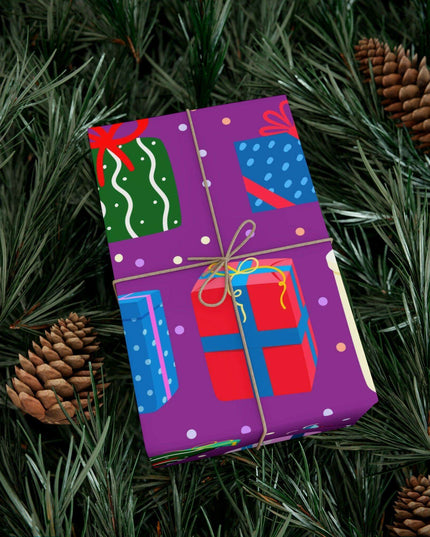 Exquisite Handcrafted 3D Holiday Gift Wrapping Paper Collection - Premium Matte & Satin Finishes Made in the USA