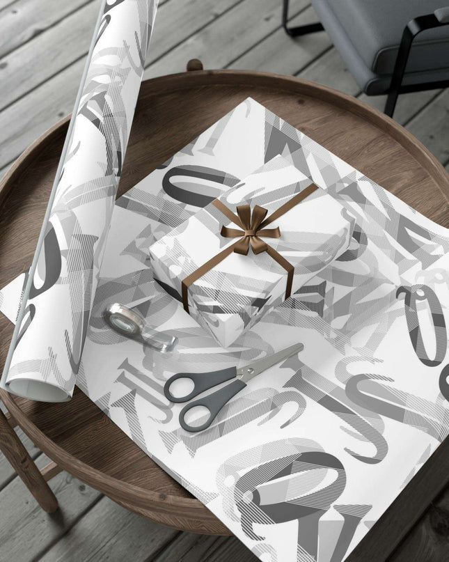 Luxurious Eco-Conscious Custom Gift Wrap: Crafted in the USA with Personalized Printing Options