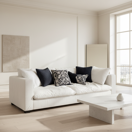 French Retro Sofa Cushion Cover Decorative Pillow