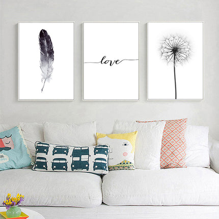 Nordic wall mural core