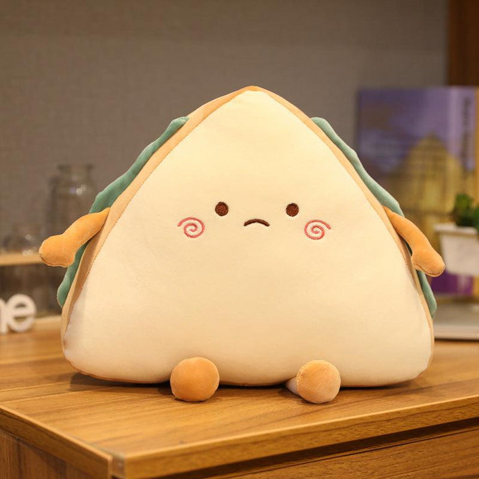 Delightful Plush Food Cushion: Irresistibly Soft Room Decor