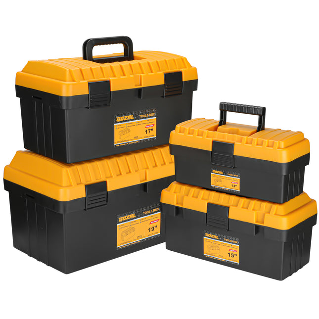 Peekaboo Studio 4-in-1 Toolbox Set with Organizer & Durable Design