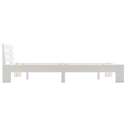 Solid Pine Wood Bed Frame – 4 Colours, 6 Sizes