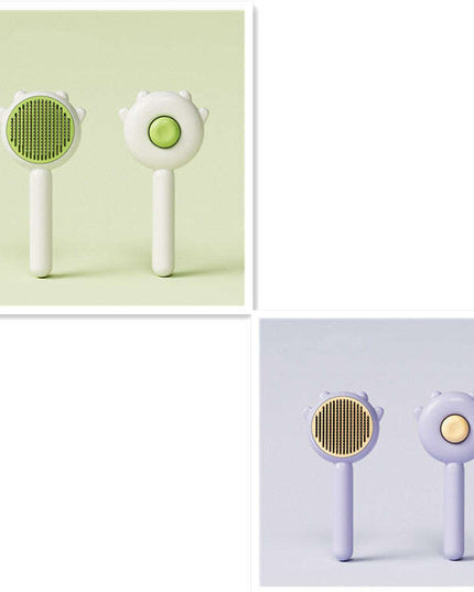 Cat Comb Massage Pet Grooming Brush - Perfect for Hair Removal and Grooming for Cats and Dogs