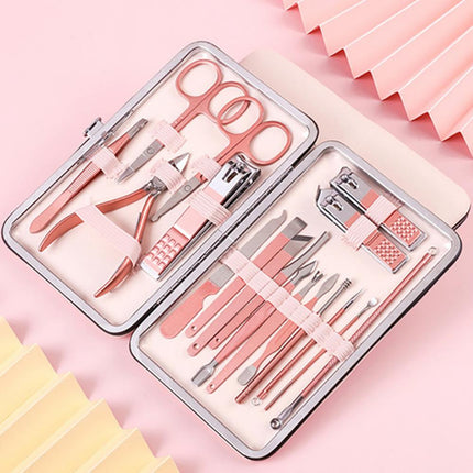 Peekaboo Studio Professional Nail Clippers Set with Dead Skin Pliers &