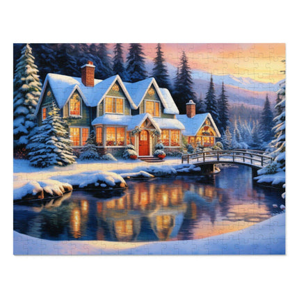 Family Togetherness Personalized Puzzle Adventure