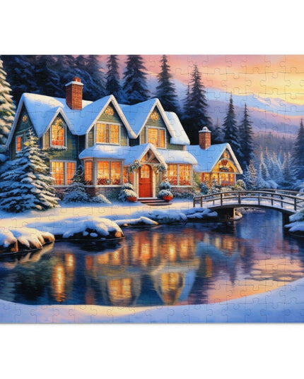 Family Togetherness Personalized Puzzle Adventure