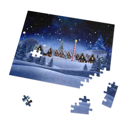Family Bonding Puzzle Set - Celebrate Togetherness with Customizable Fun