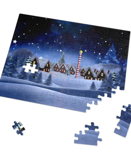 Family Bonding Puzzle Set - Celebrate Togetherness with Customizable Fun