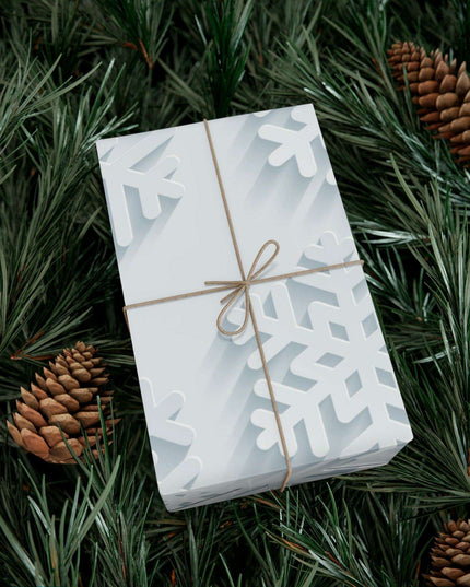 Elegant Luxe Christmas Wrapping Paper Set - USA Premium Collection