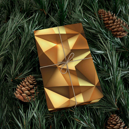 Elegant 3D Handmade Gift Wrap Paper Collection - Available in Matte & Satin Finishes - Proudly Made in the USA