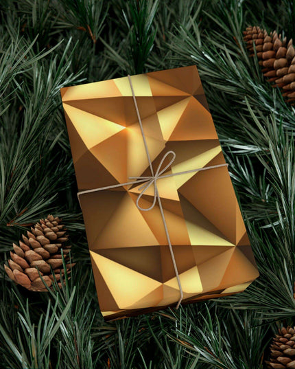 Elegant 3D Handmade Gift Wrap Paper Collection - Available in Matte & Satin Finishes - Proudly Made in the USA