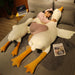 Goosey White Plush Pillow - Enchanting Kids' Heirloom