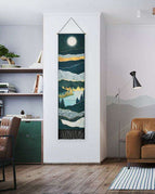 Landscape Painting - Black