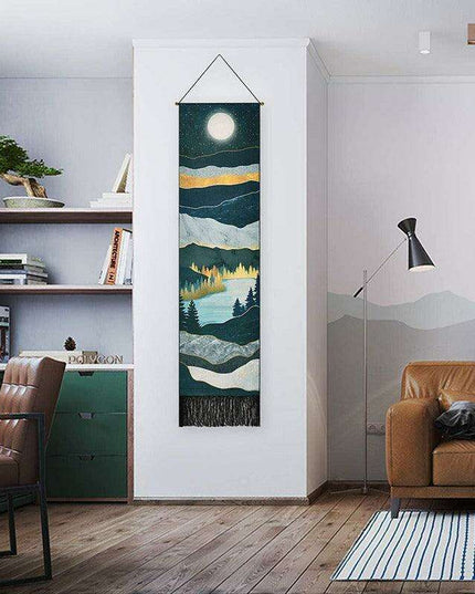 Bohemian Chic Wall Tapestry Set - Elevate Your Space with Artistic Style