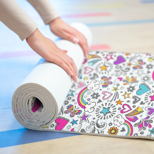 Love Serenity Customizable Foam Yoga Mat - Enhance Your Mindful Practice