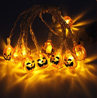 Très Elite LED Pumpkin String Lights - Waterproof & Energy Efficient