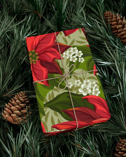 Luxury American-Made Gift Wrap Paper Set with Elegant Matte and Satin Finishes