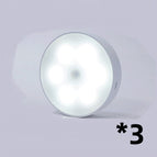 3pcs White light