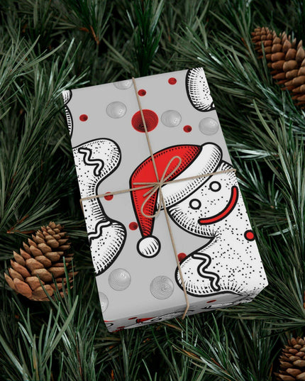 Elegant Holiday Gift Wrap Set - Premium Quality from the USA