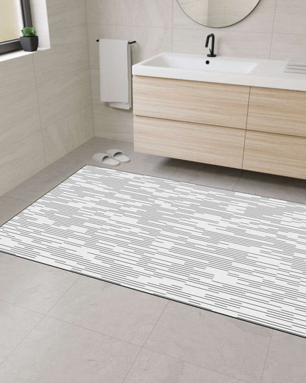Luxurious Geometric Anti-Slip Area Rug with Executive Design