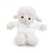 Customizable 8" Peekaboo Plush Animals for Valentine's Day with Personalizable Tees