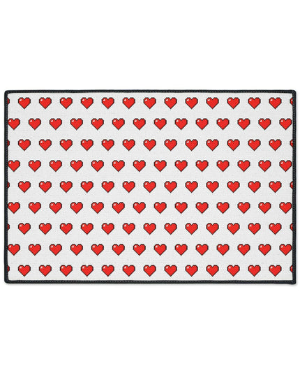 Geometric Elegance: Premium Polyester Area Rug