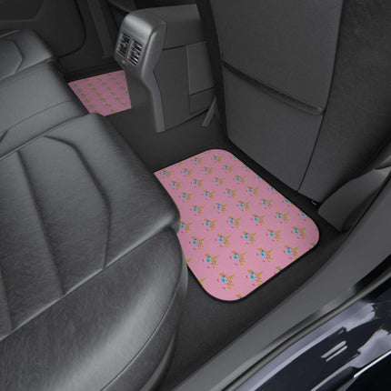 Bespoke Opulent Car Floor Mats - Deluxe 4-Piece Set