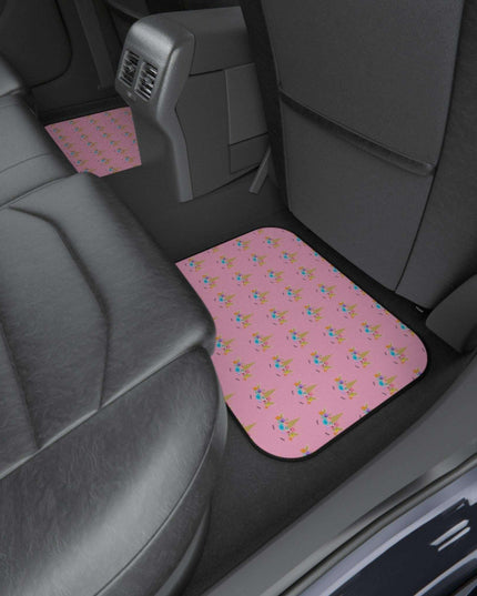 Bespoke Opulent Car Floor Mats - Deluxe 4-Piece Set