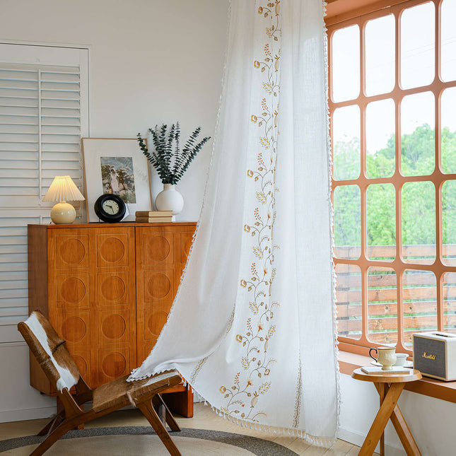 Tassel Partition Half-curtain Curtain