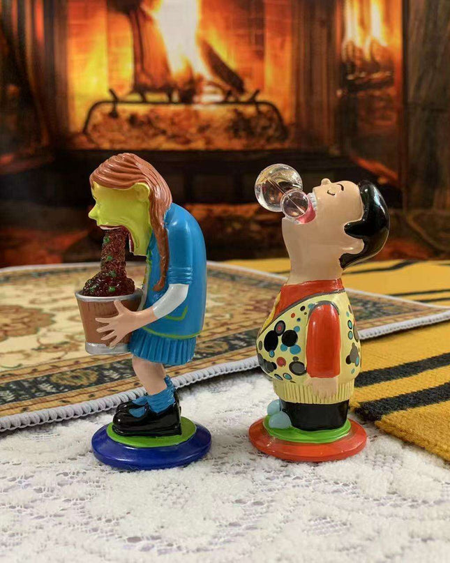 Weasleys Wizard Wheezes Magical Resin Craft Adventure: Puking Pastilles & Bubble Boy Set