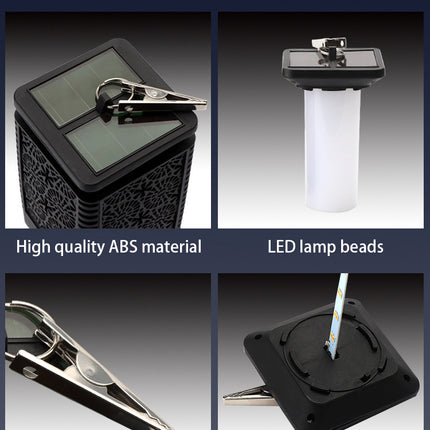 Solar Lawn Light Outdoor Flame Lantern Ambience Garden Path Nightlight