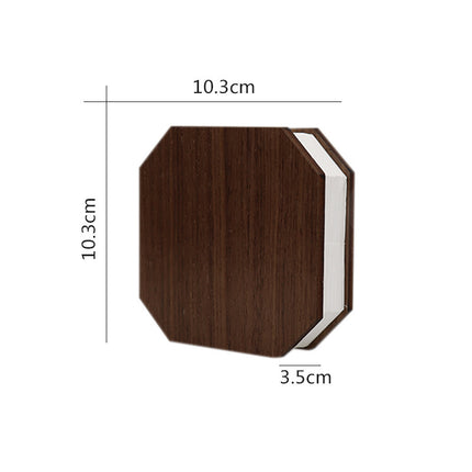 Rechargeable Portable Night Light Foldable Flip Book Lamp Wooden Organ Light